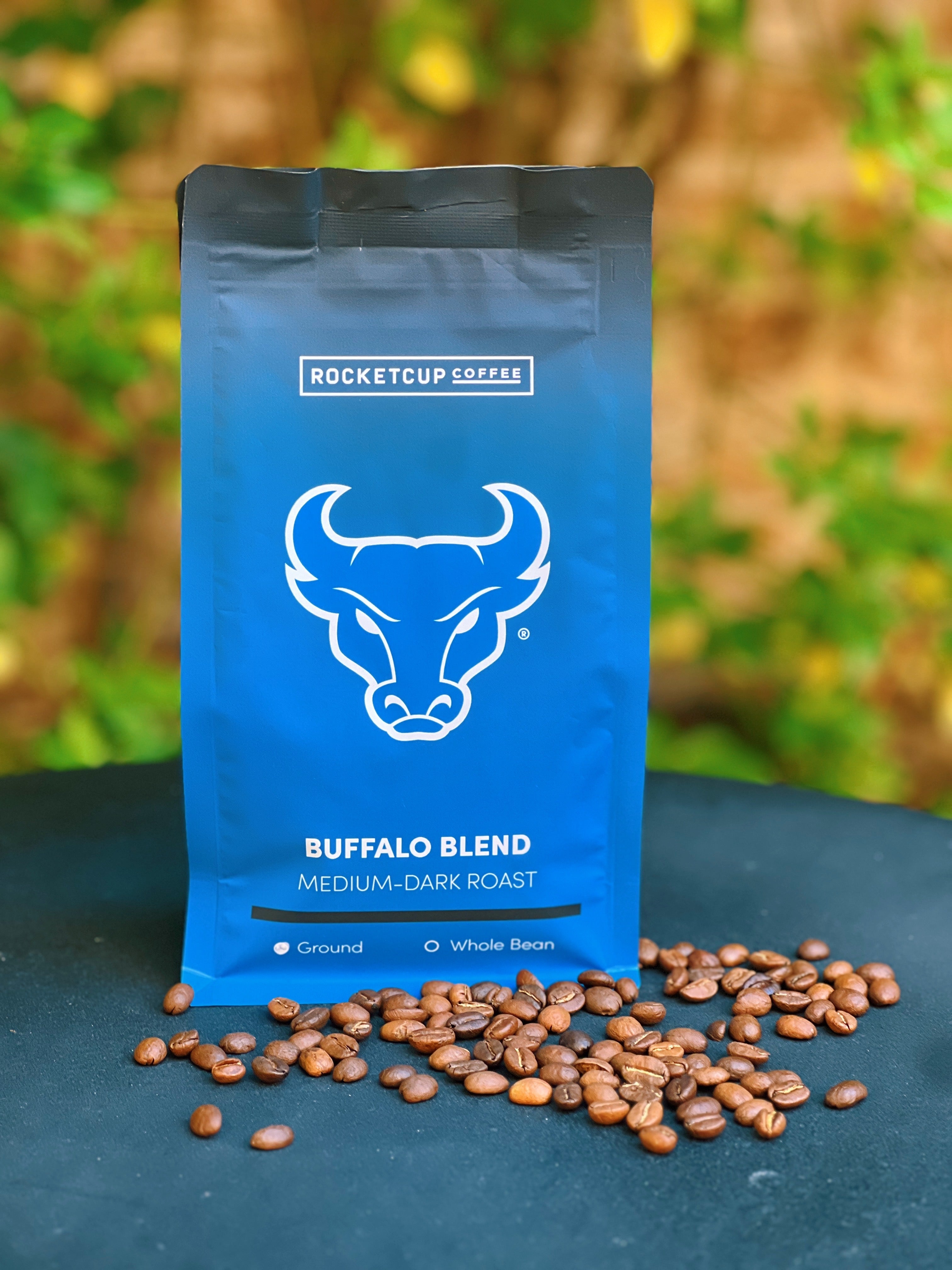 Buffalo Coffee Blend – RocketCup Coffee