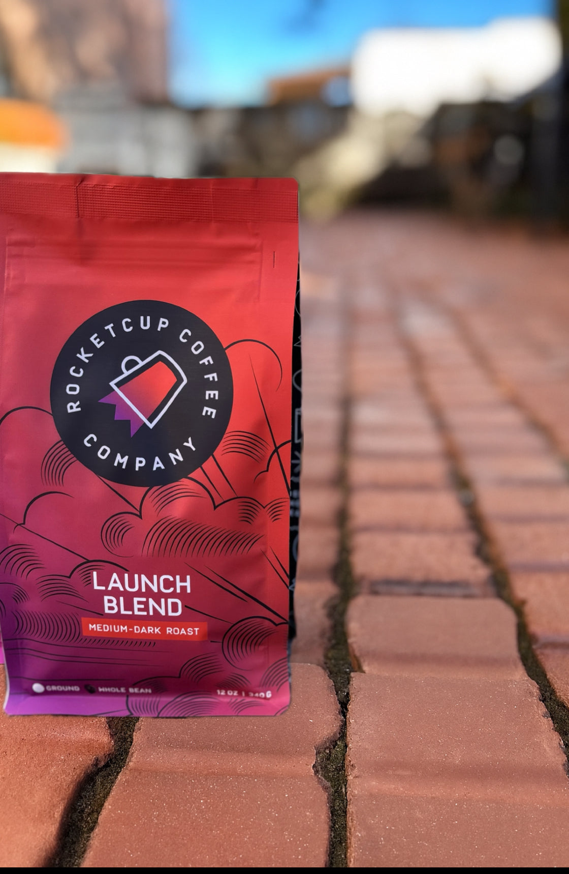 Launch Blend (our Signature Original Blend) – RocketCup Coffee
