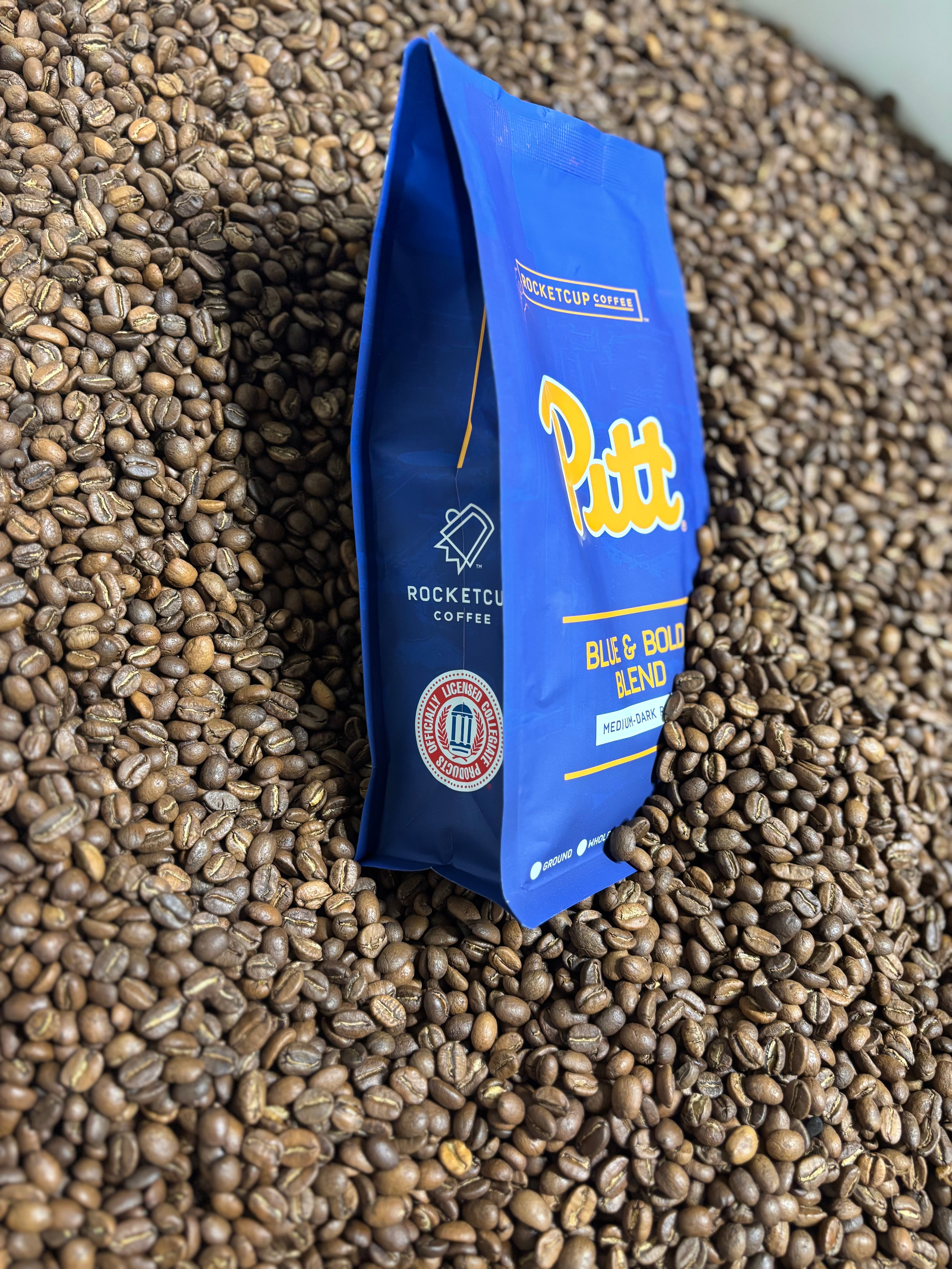 Pittsburgh Blue and Bold Blend – RocketCup Coffee