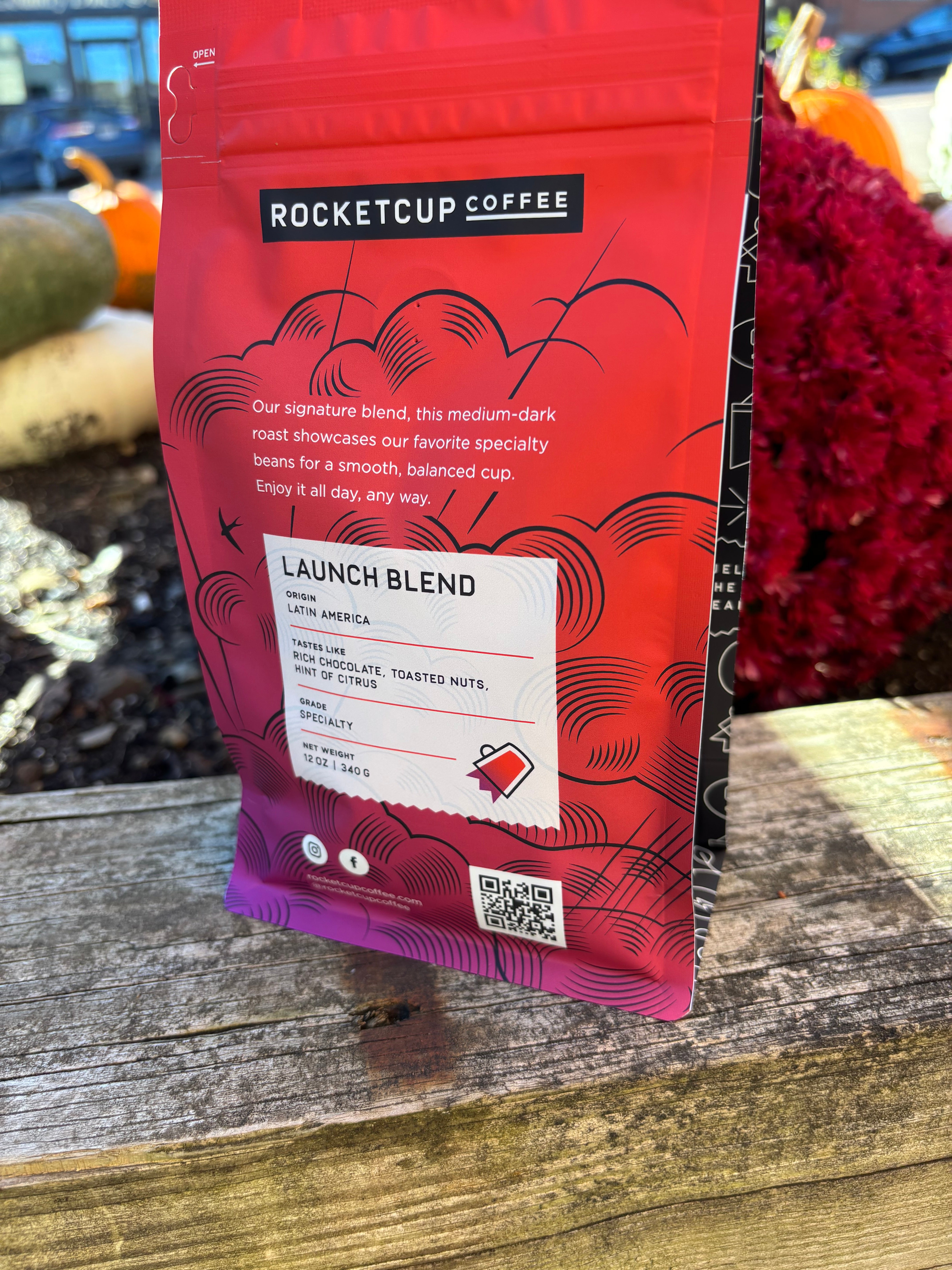 Launch Blend (our Signature Original Blend) – RocketCup Coffee