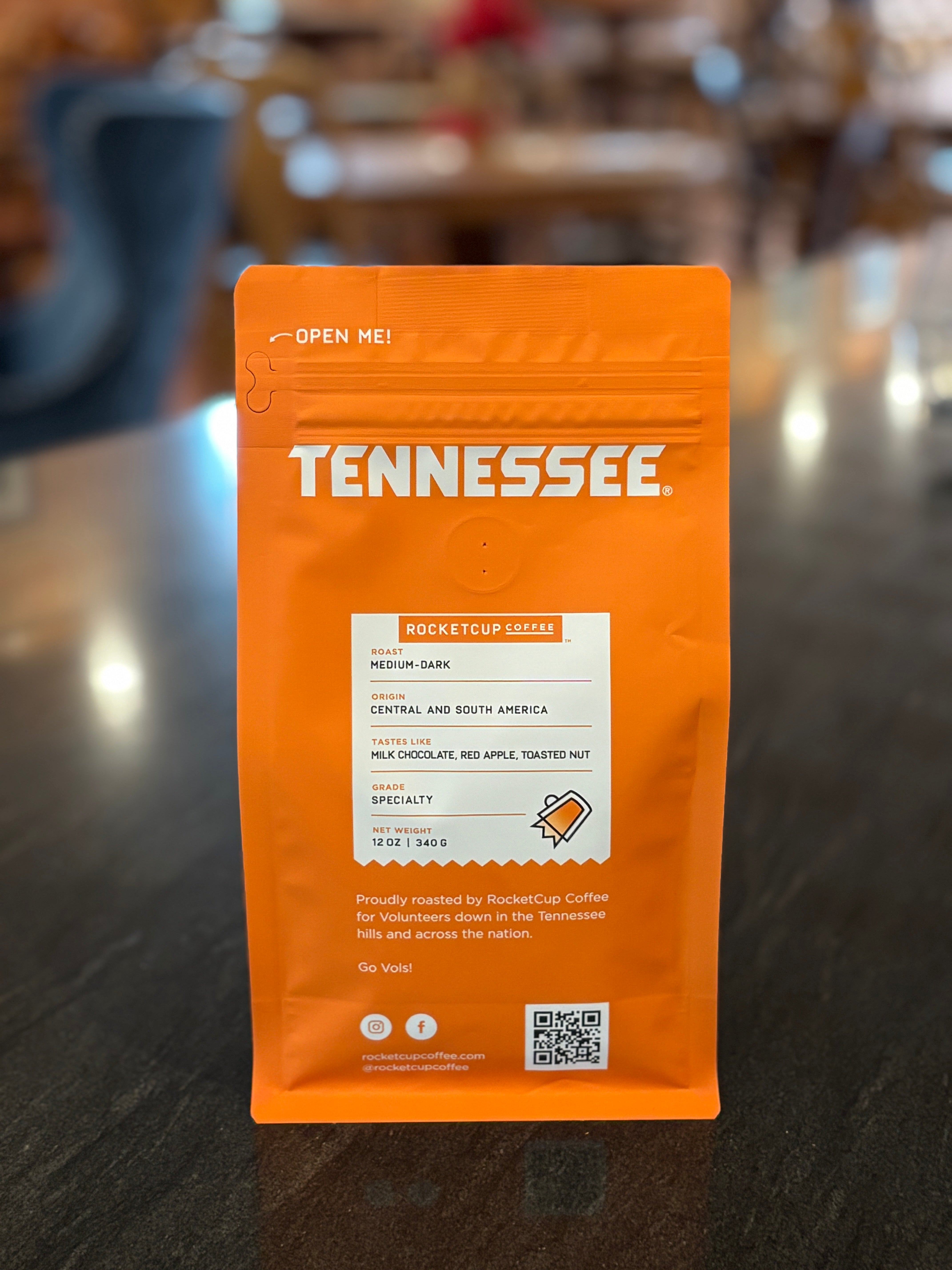 University of Tennessee Vols Blend – RocketCup Coffee