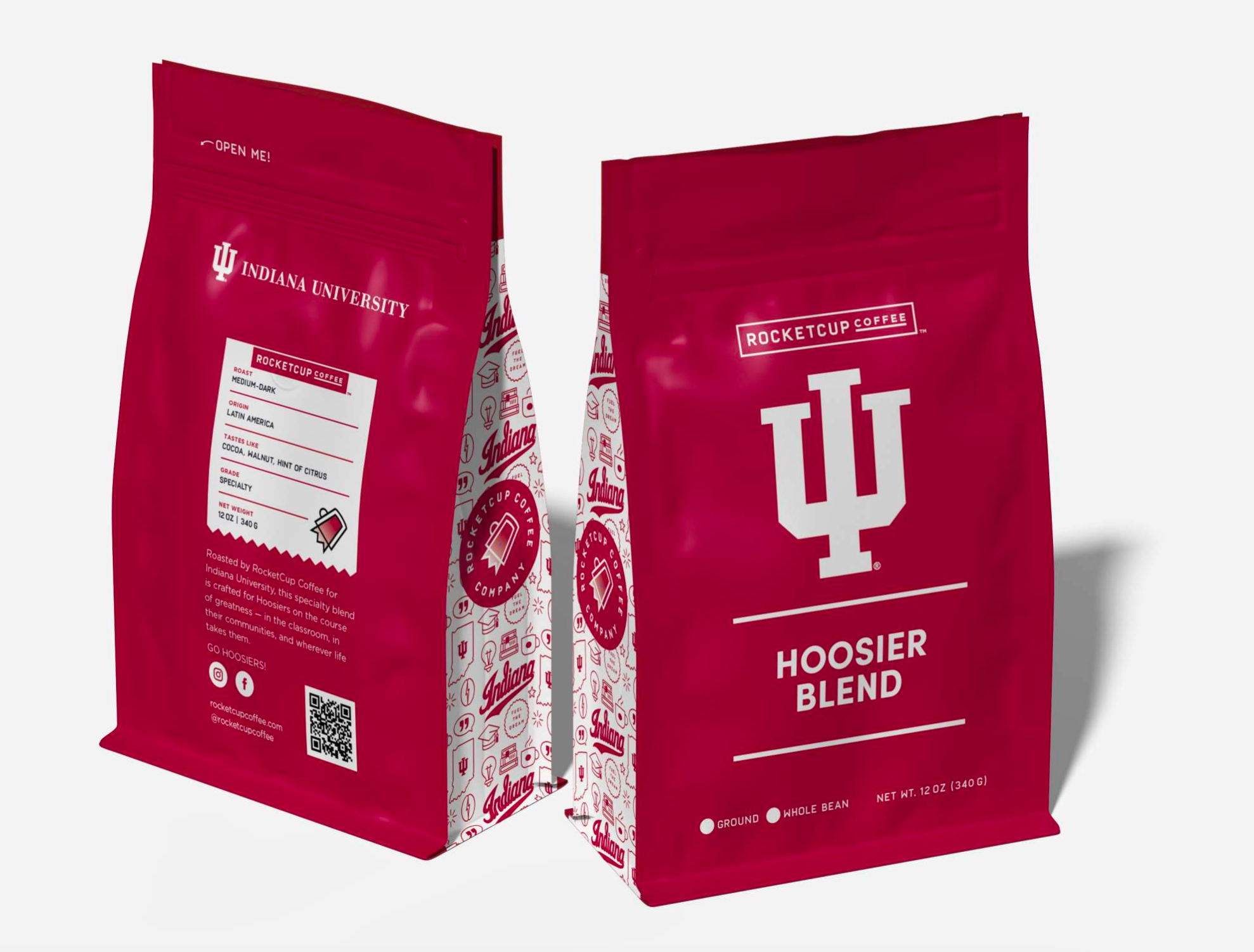 Indiana University Hoosier Blend- PRE ORDER FOR END OF JULY