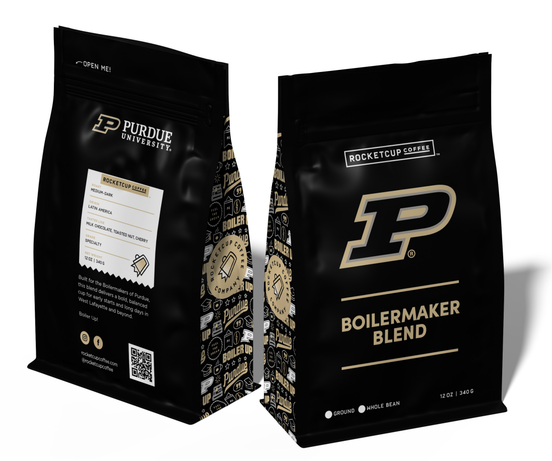 Purdue University Coffee - PRE ORDER FOR JULY 20th – RocketCup Coffee