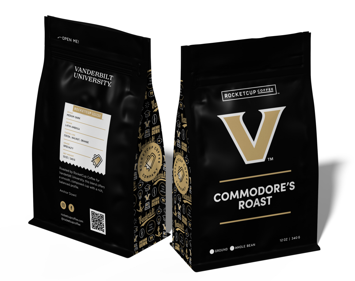 LASTCROPS ロカド タング ダークバーガンディ Vanderbilt University Coffee - PRE ORDER FOR JULY 20th – RocketCup