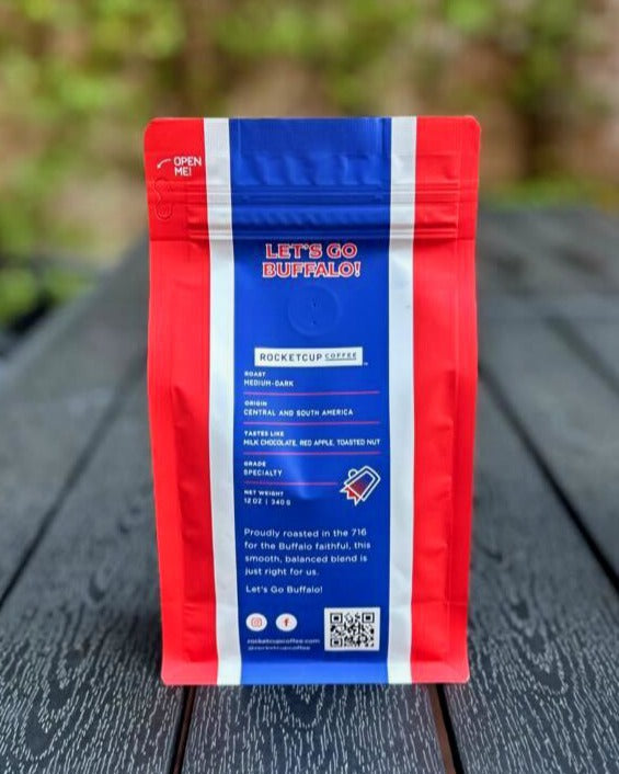 Buffalo's Table Breakin' Brew – RocketCup Coffee