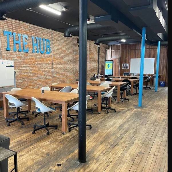 The HUB - Cattaraugus County's First Co-working Space