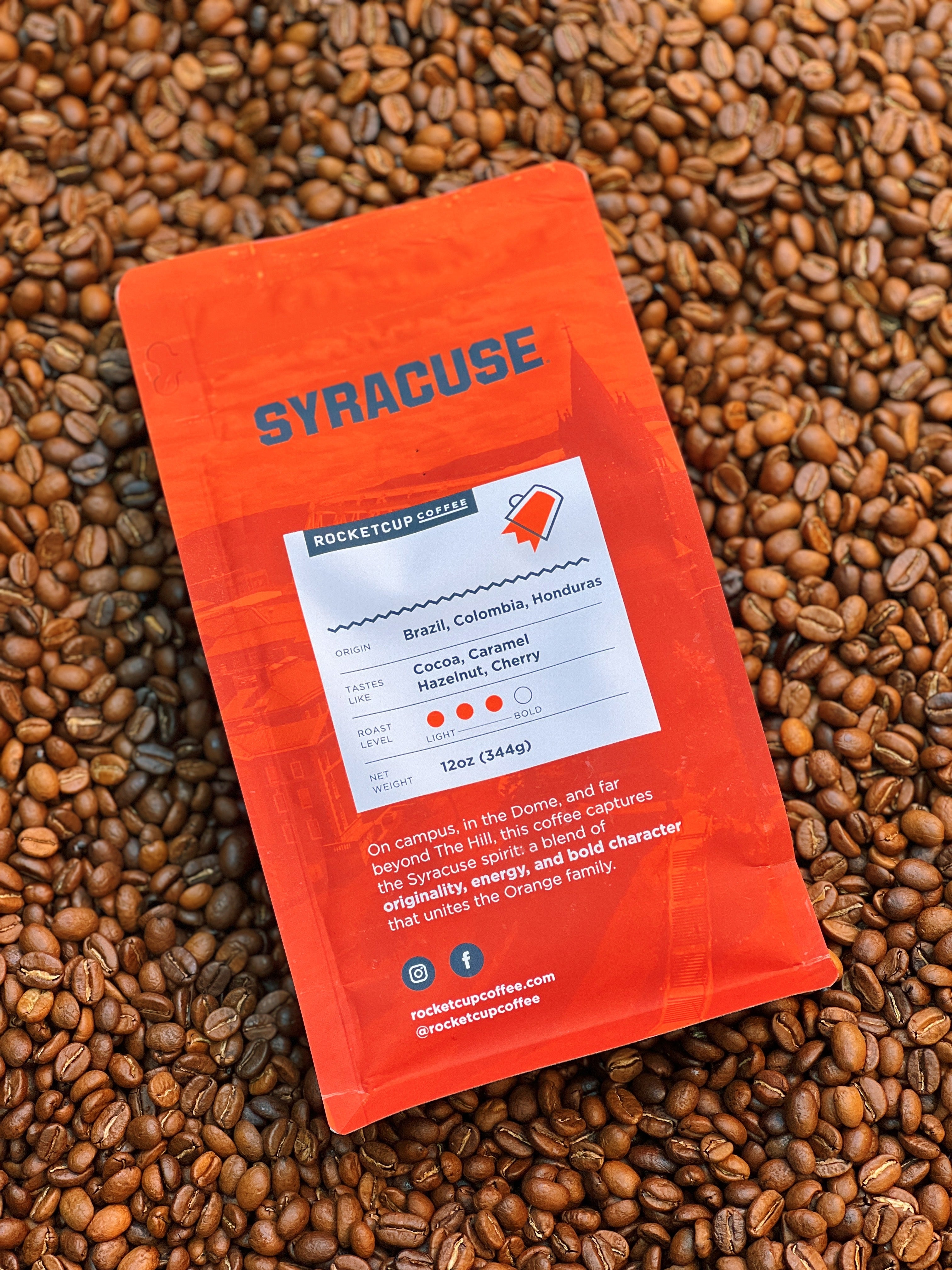 Cuse Coffee Blend – Official Syracuse Coffee – RocketCup Coffee