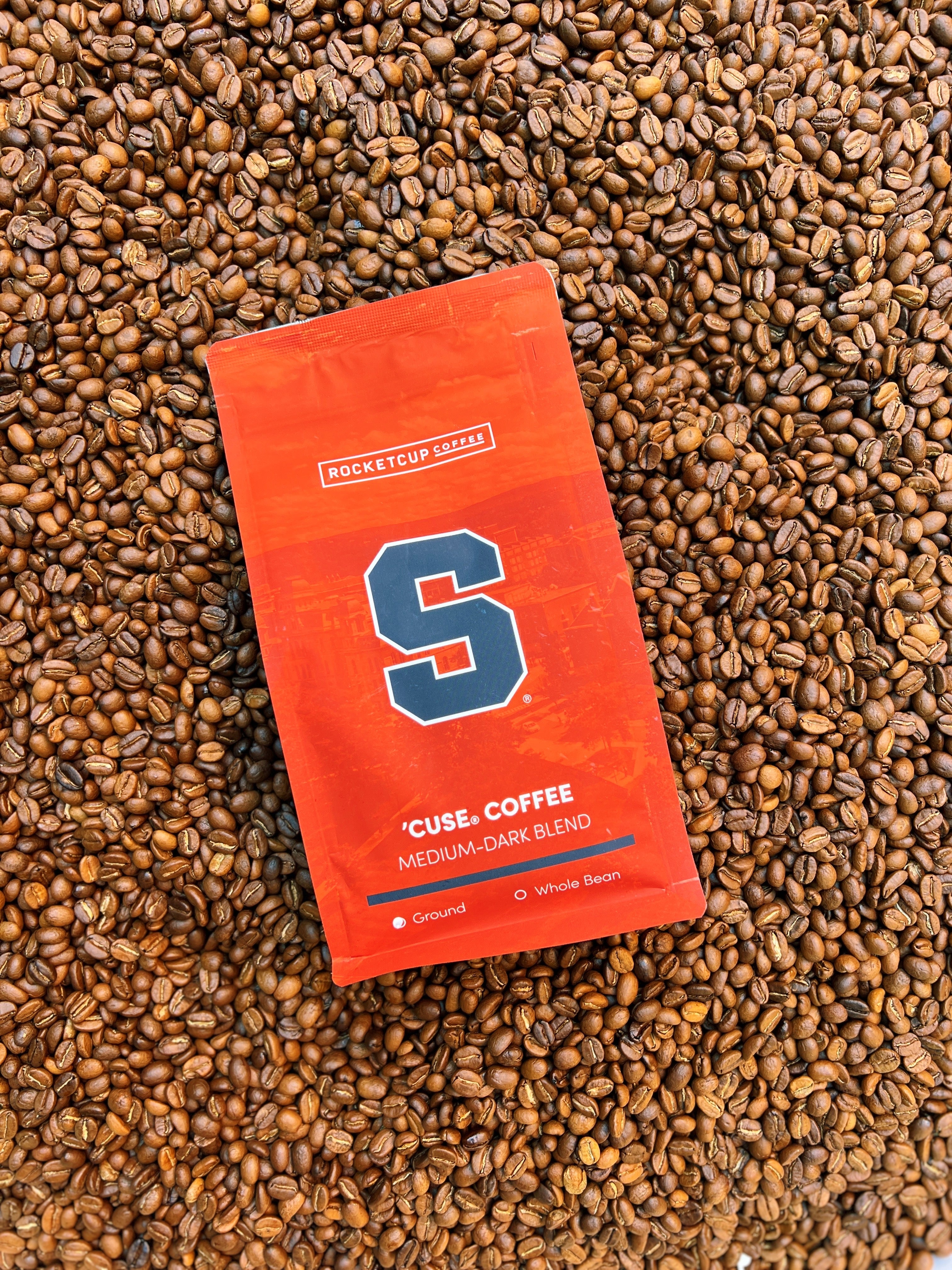 Cuse Coffee Blend – Official Syracuse Coffee – RocketCup Coffee