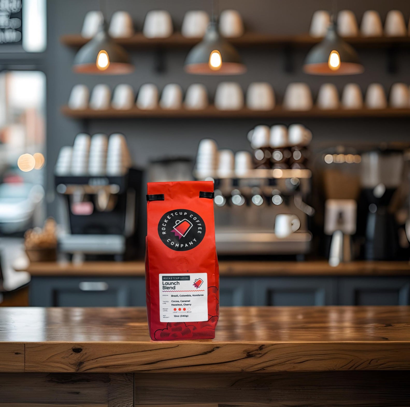 Launch Blend (our Signature Original Blend)