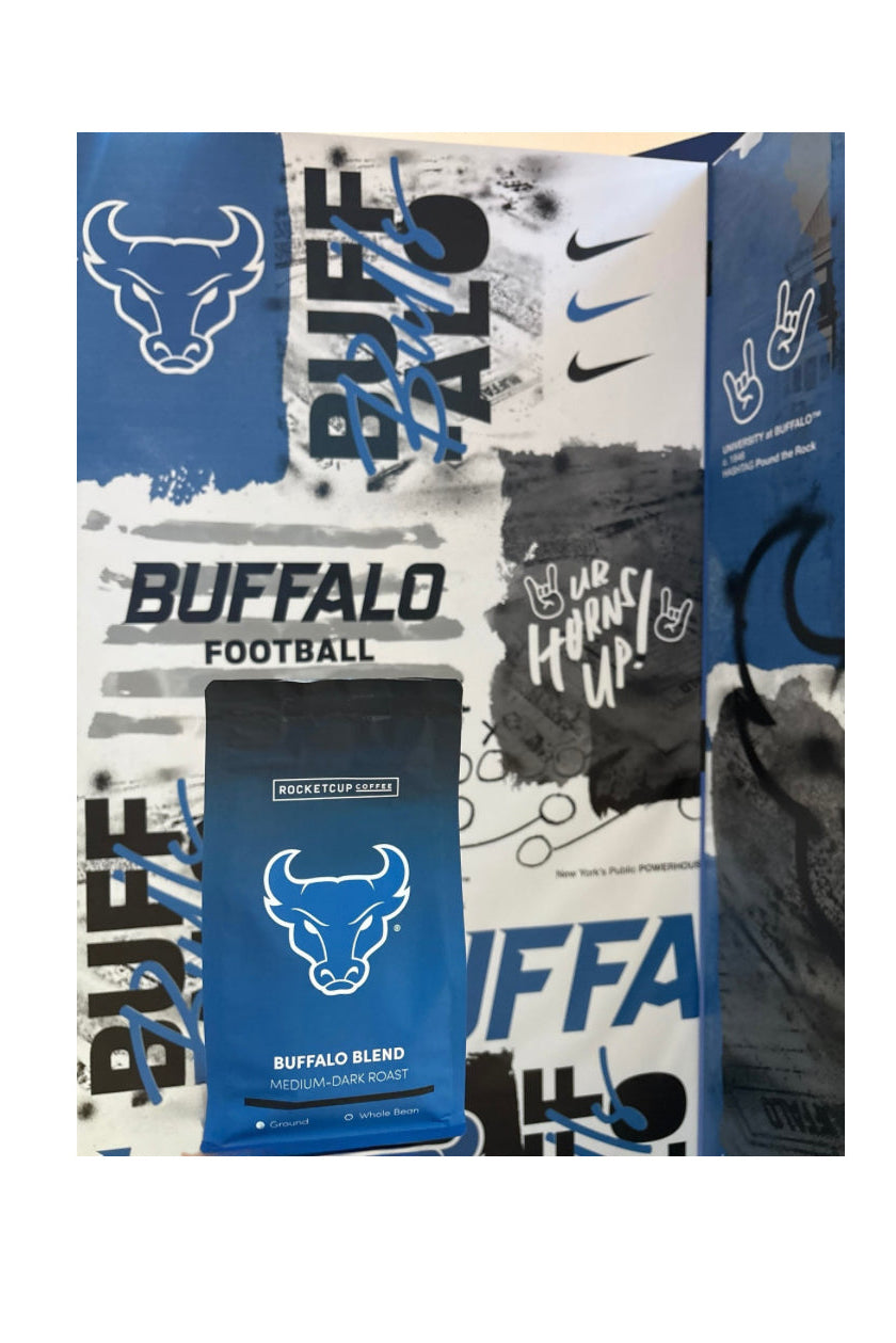 Buffalo Coffee Blend – RocketCup Coffee