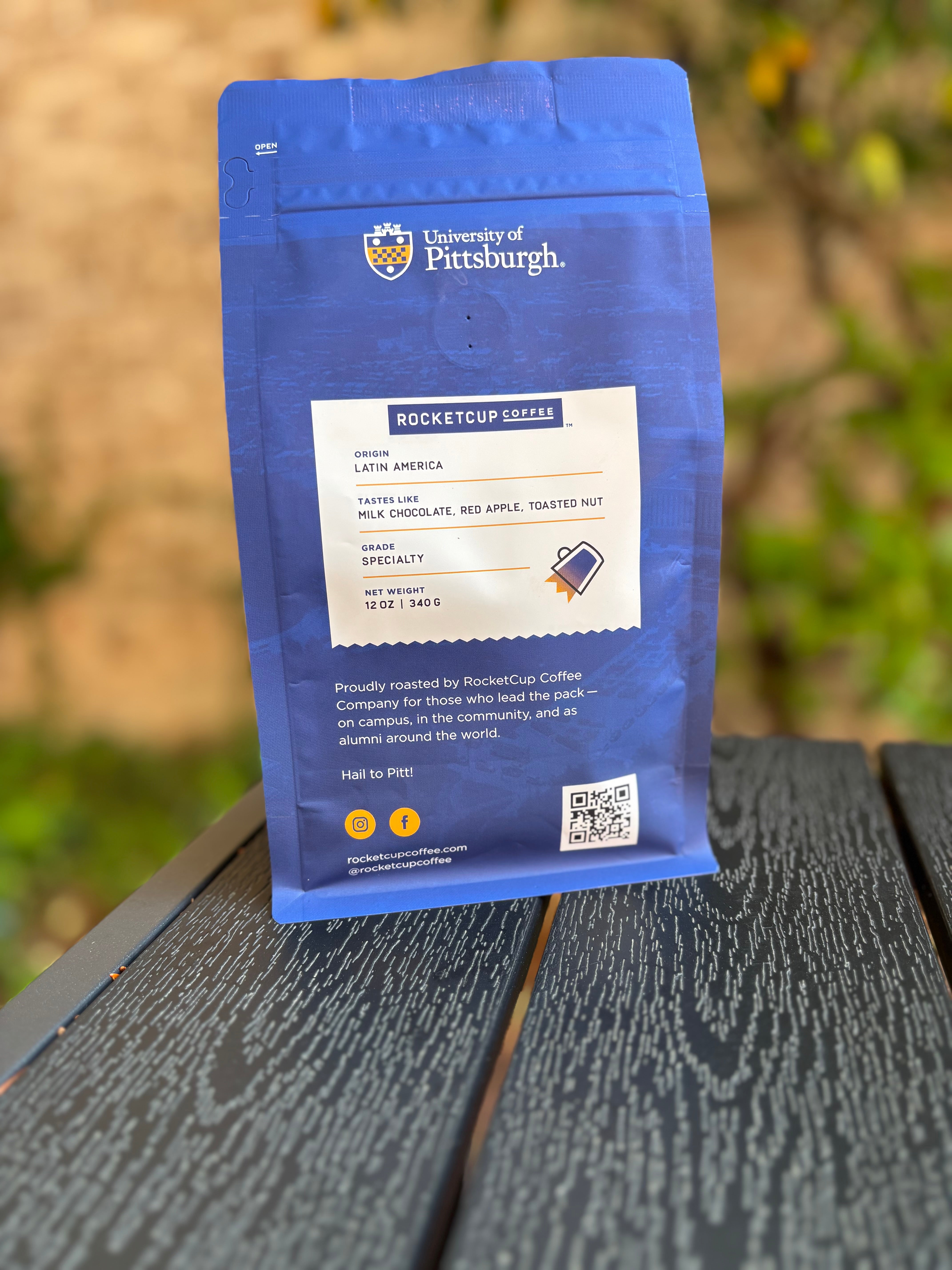 Pittsburgh Blue and Bold Blend – RocketCup Coffee