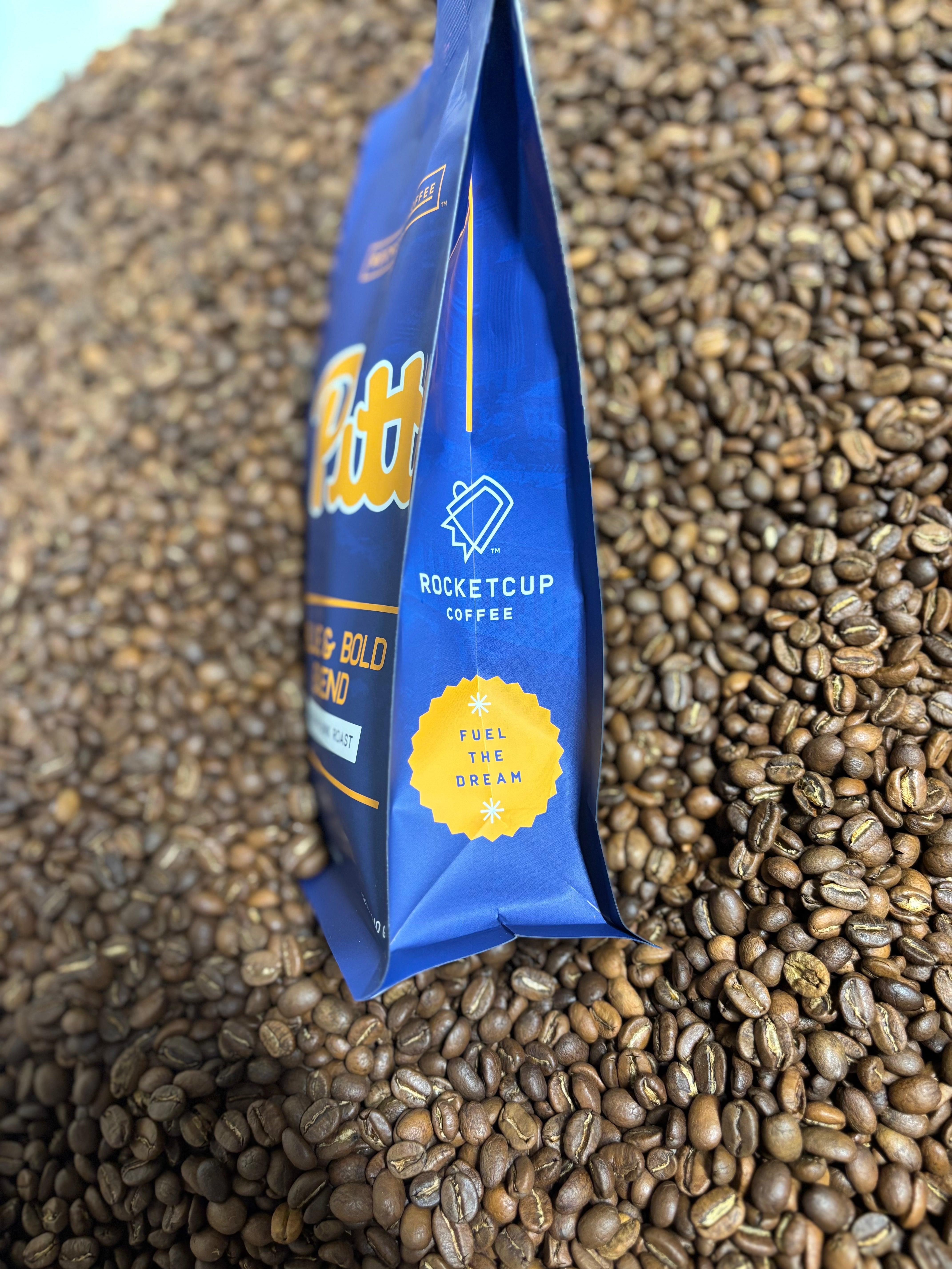 Pittsburgh Blue and Bold Blend – RocketCup Coffee