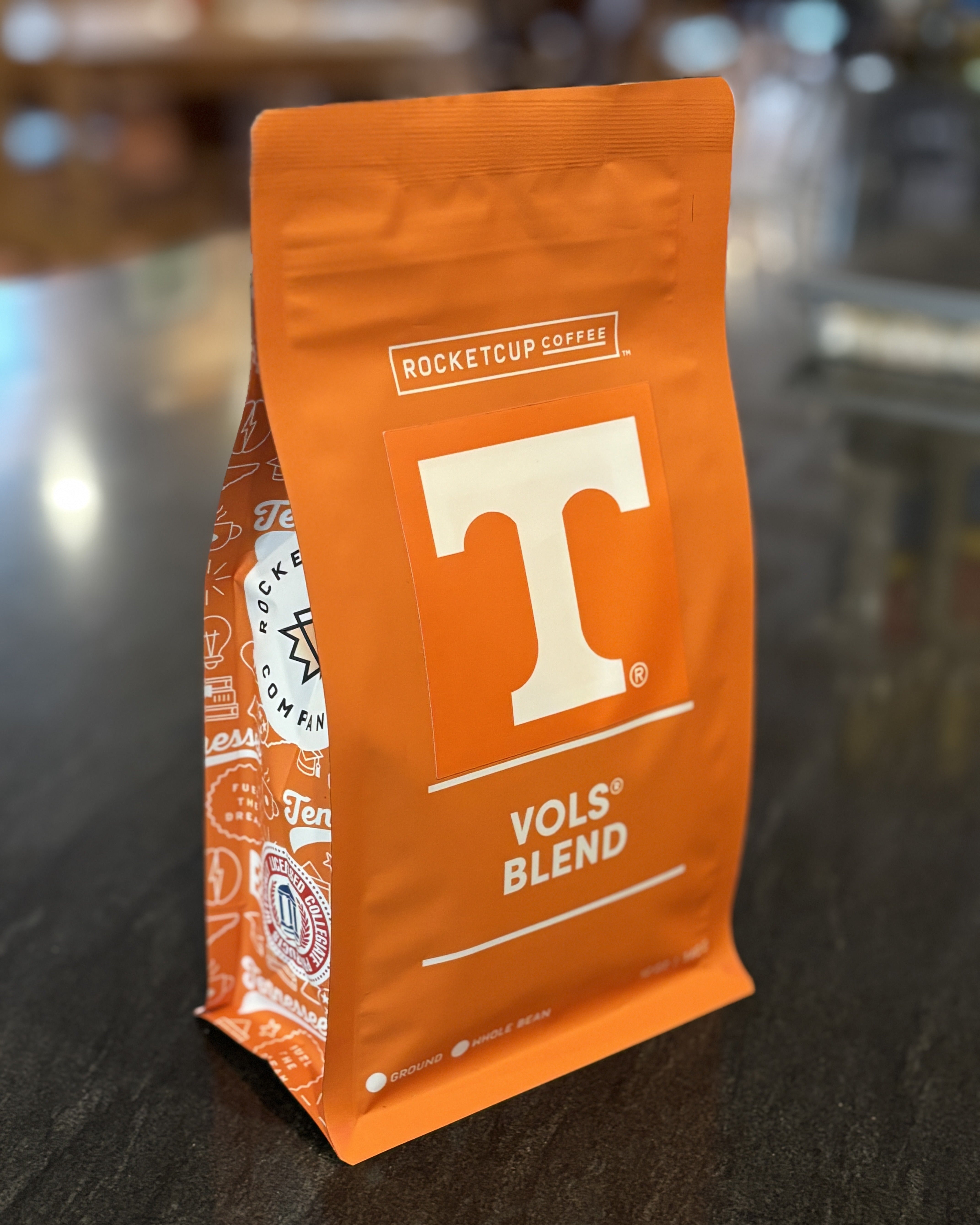 University of Tennessee Vols Blend – RocketCup Coffee
