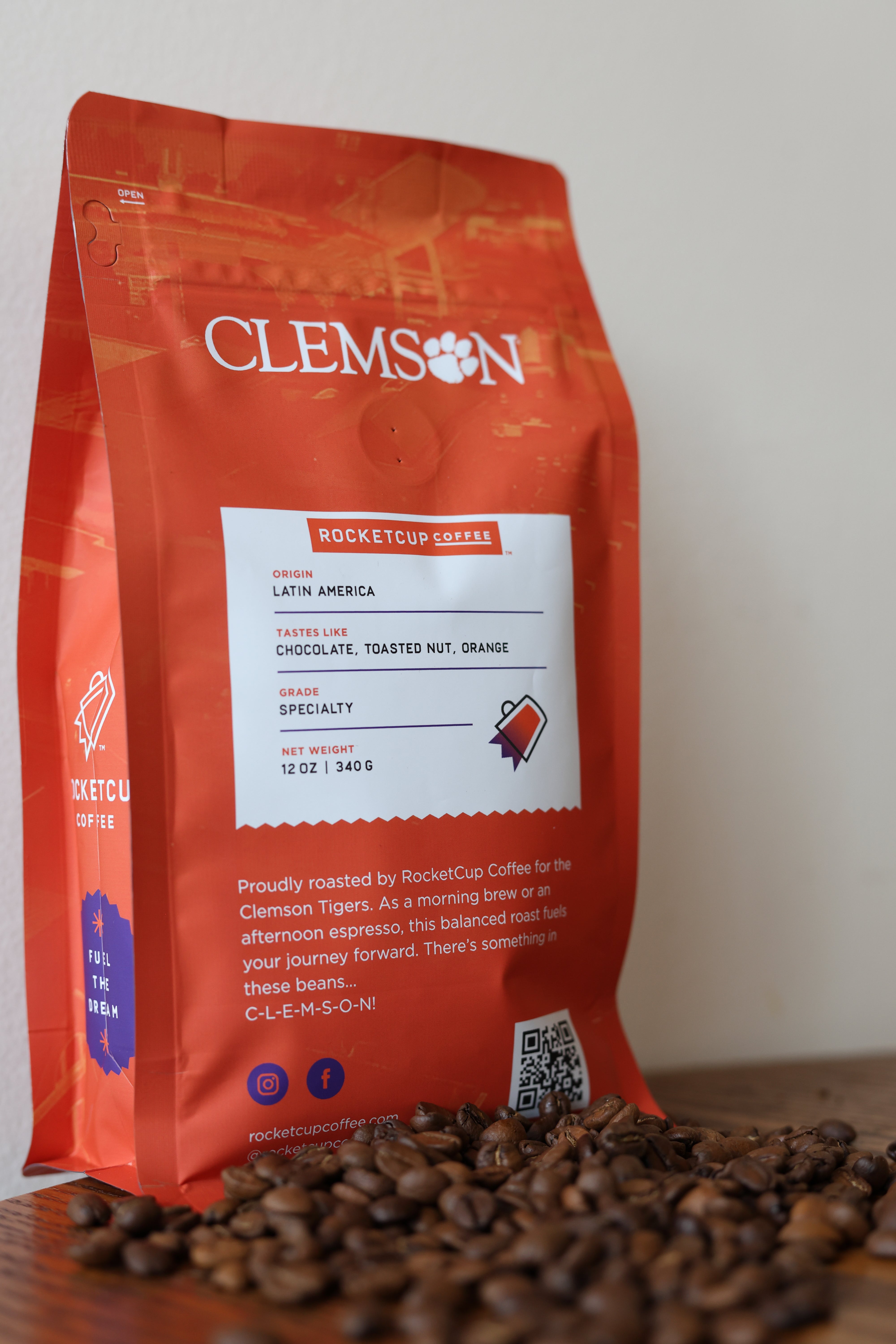 Clemson “All In” Blend – RocketCup Coffee