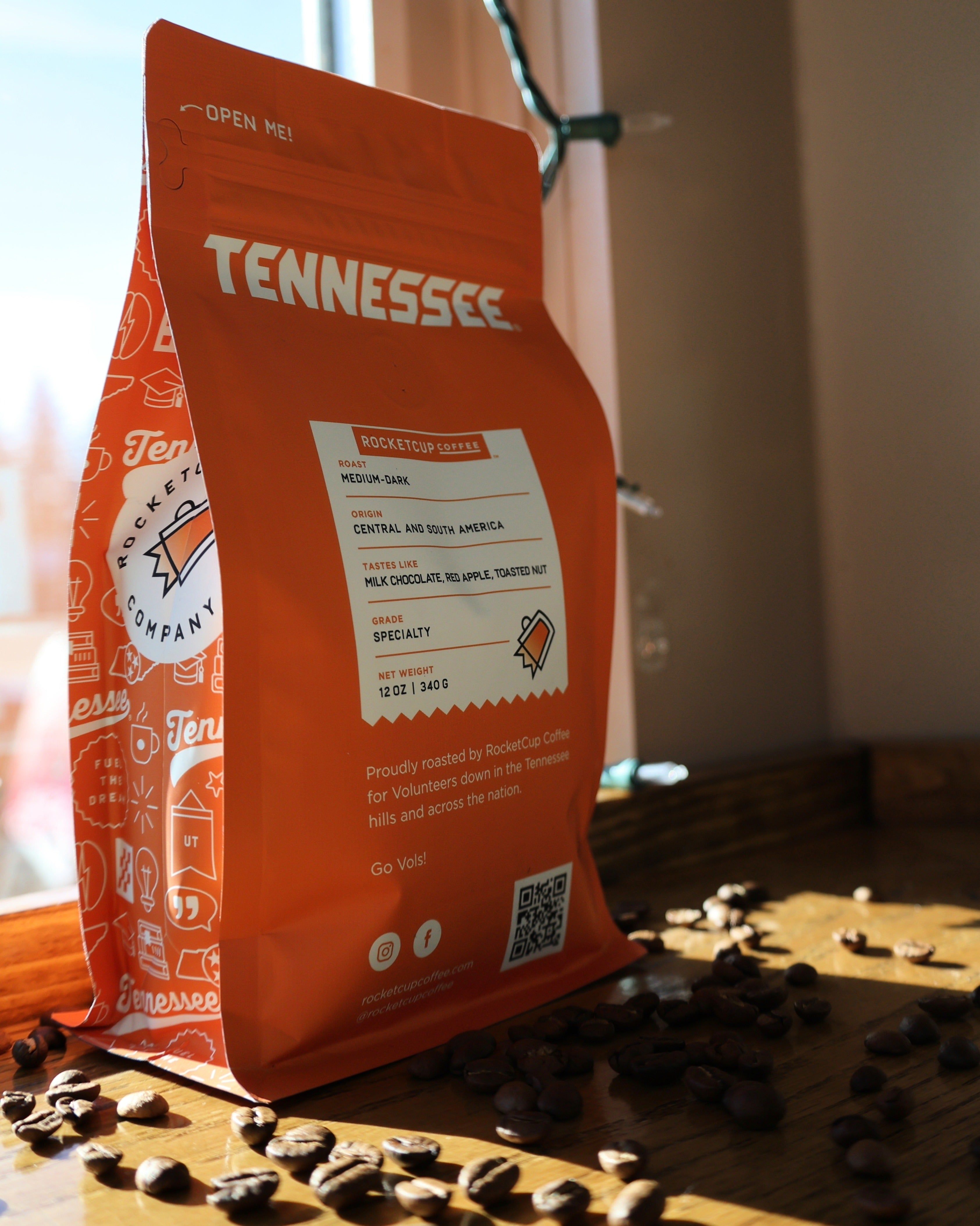 University of Tennessee Vols Blend – RocketCup Coffee