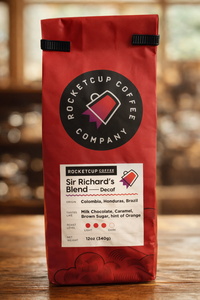 Sir Richard's Decaf Blend – RocketCup Coffee Sir Richard's Decaf Blend – RocketCup Coffee